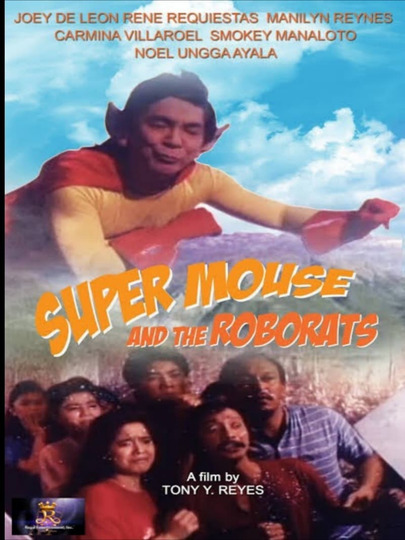 Super Mouse and the Roborats