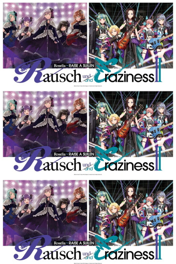 Roselia×RAISE A SUILEN Joint Live 「Rausch und/and Craziness II」