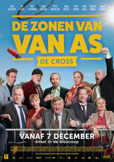 De Zonen van Van As - De cross