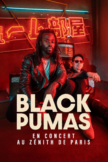 Black Pumas en concert au Zénith de Paris