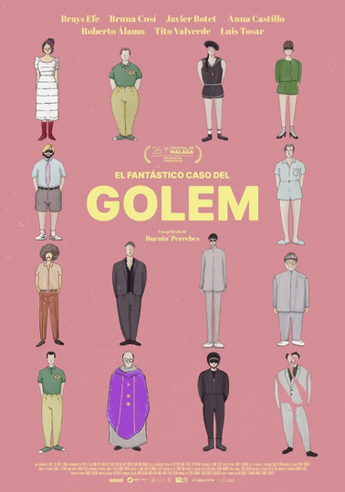 The Fantastic Golem Affairs