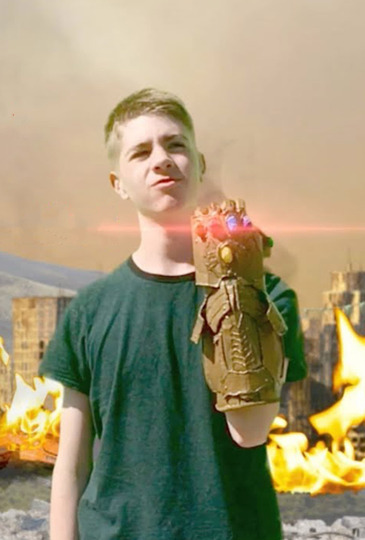 Testing out the Infinity Gauntlet
