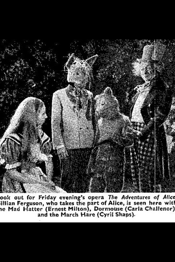 The Adventures of Alice