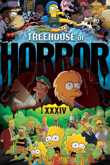 Treehouse of Horror XXXIV