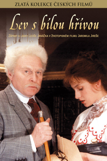 Lev s bílou hřívou