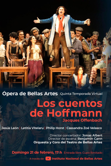 The Tales of Hoffman - National Opera Company (INBAL)