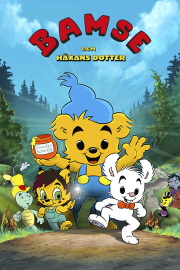 Bamse and the Witch's Daughter