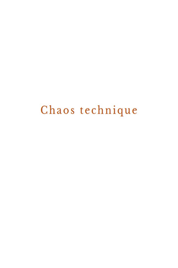 Chaos technique