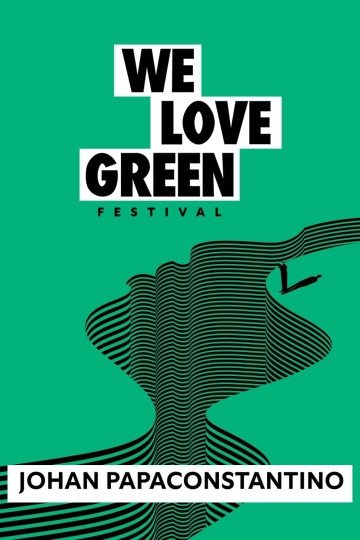 Johan Papaconstantino en concert à We Love Green 2023