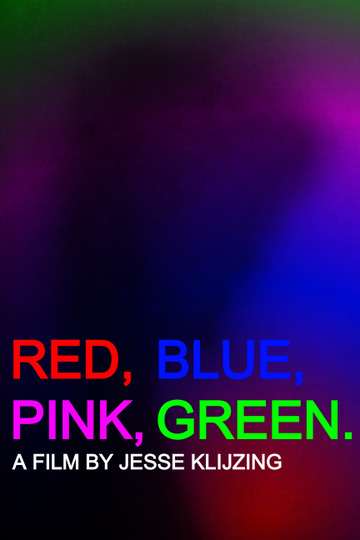 Red, Blue, Pink, Green