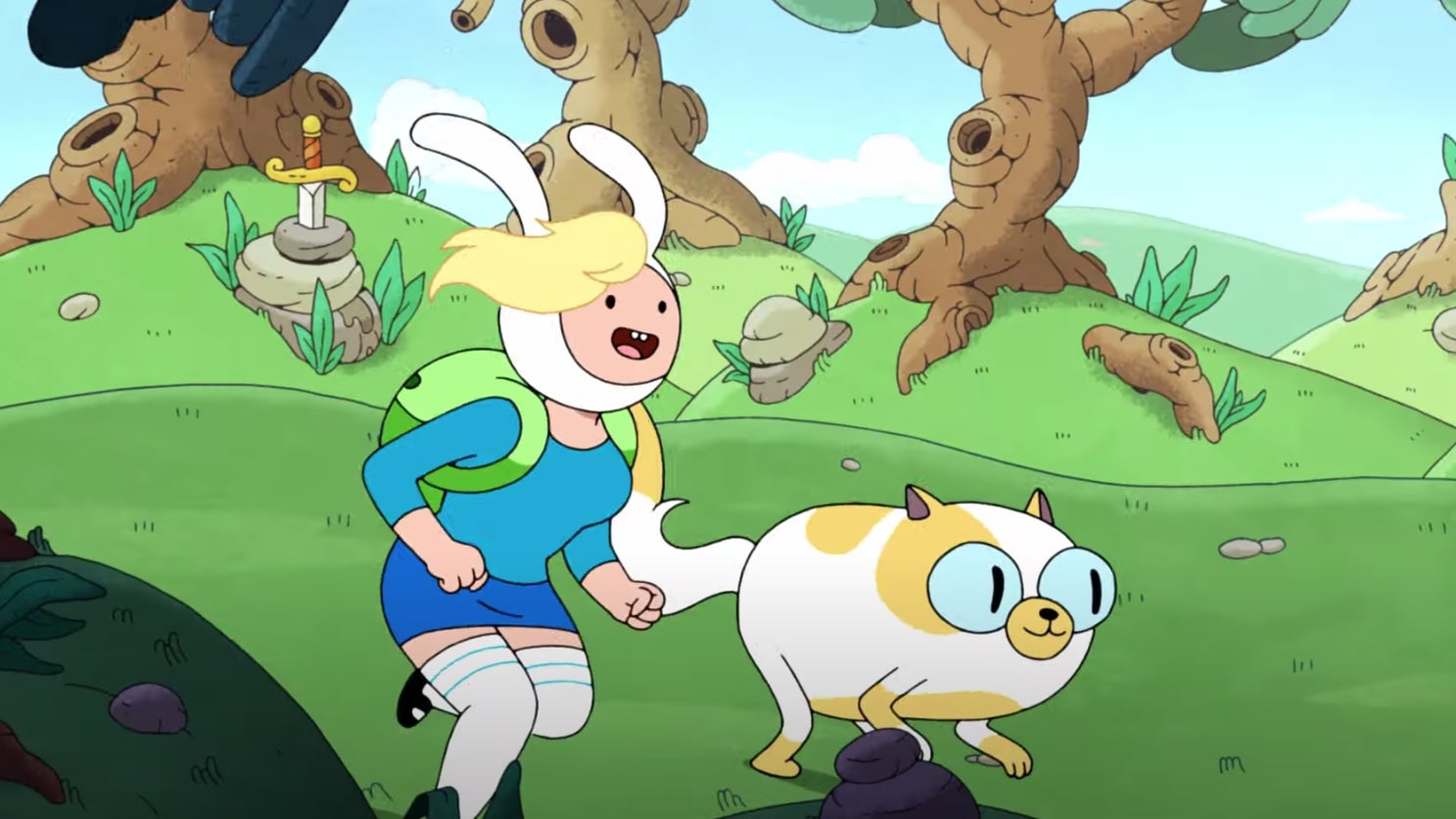 спин офф времени приключений. Adventure time фиона и кейк. спин офф времени приключений. спин офф времени приключений. Adventure time distant lands.