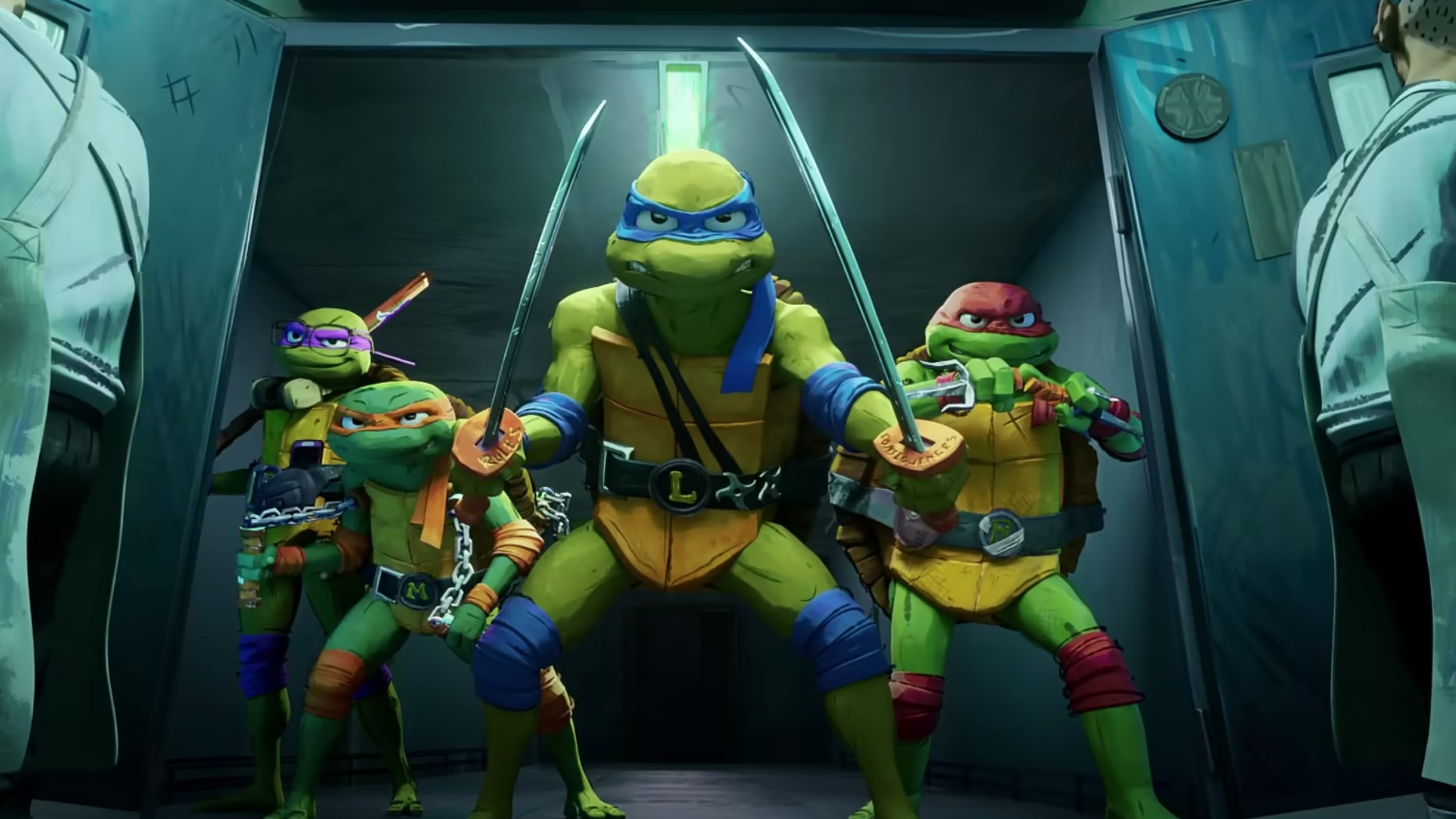 Turtles teenage mutant mayhem. Черепашки-ниндзя погром мутантов. Черепашки нинди погрому Тантов. Черепашки ниндзя 2023.