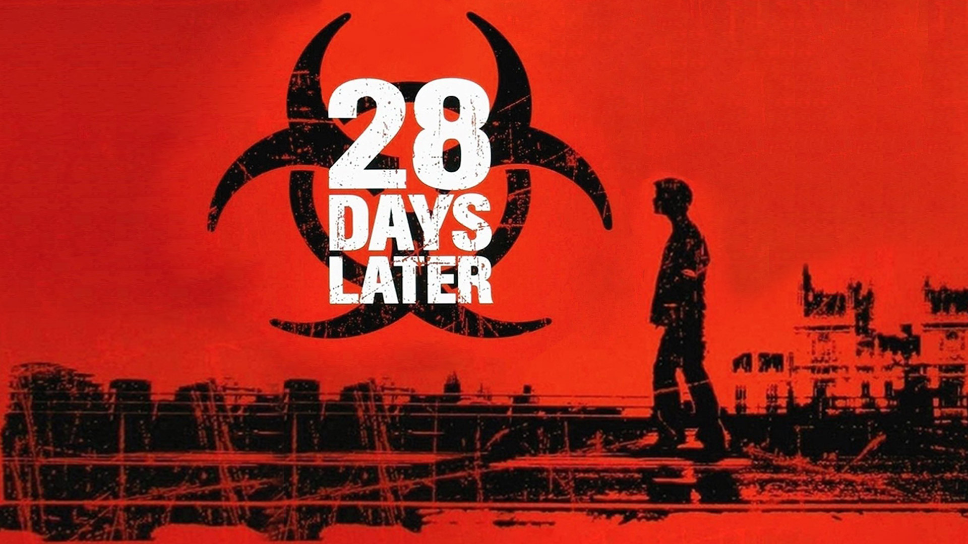 28 days theme. 28 Дней спустя. Шрифт 28 Days later. John Murphy 28 Days later.