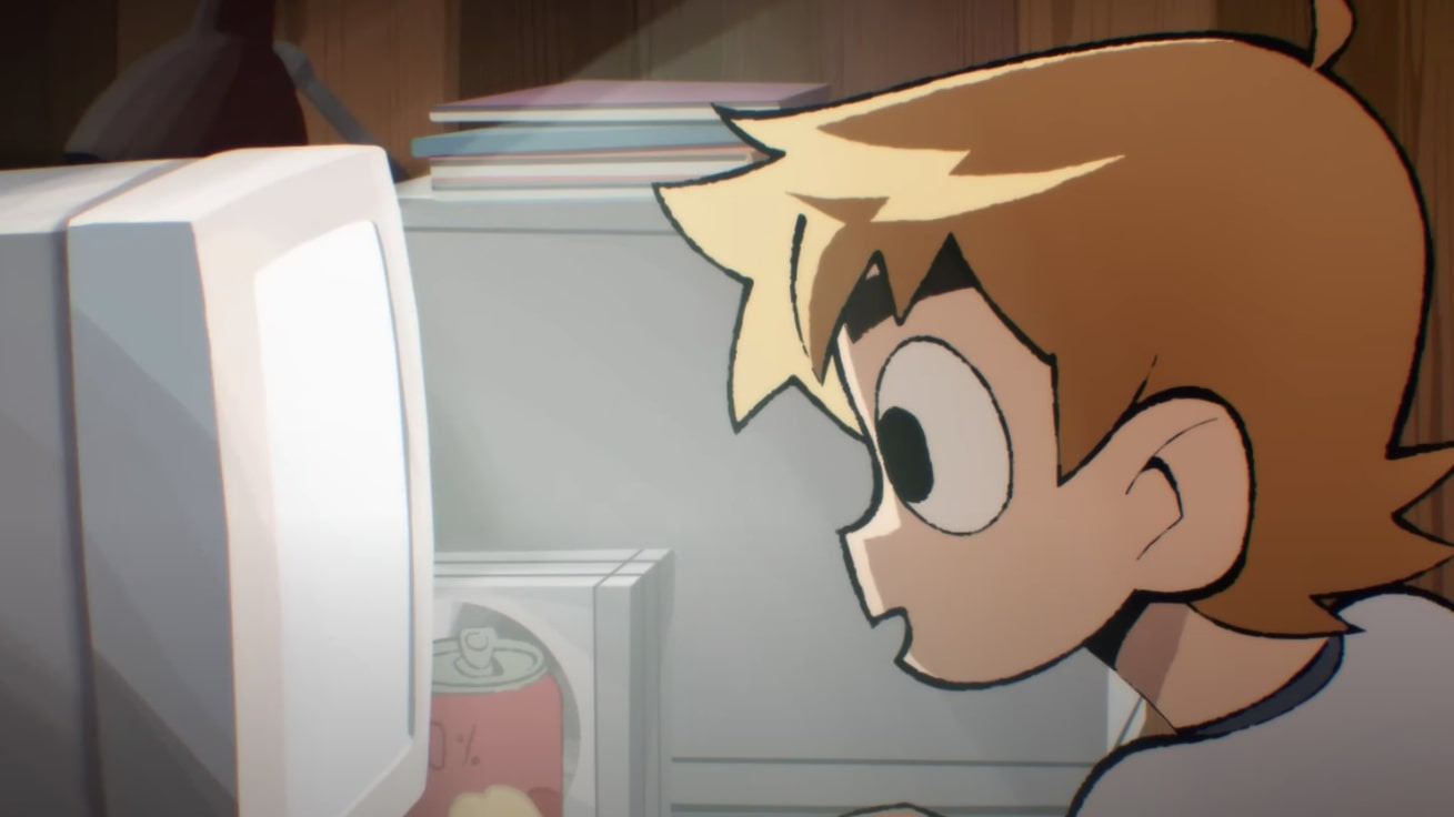 скотт пилигрим жмет на газ трейлер