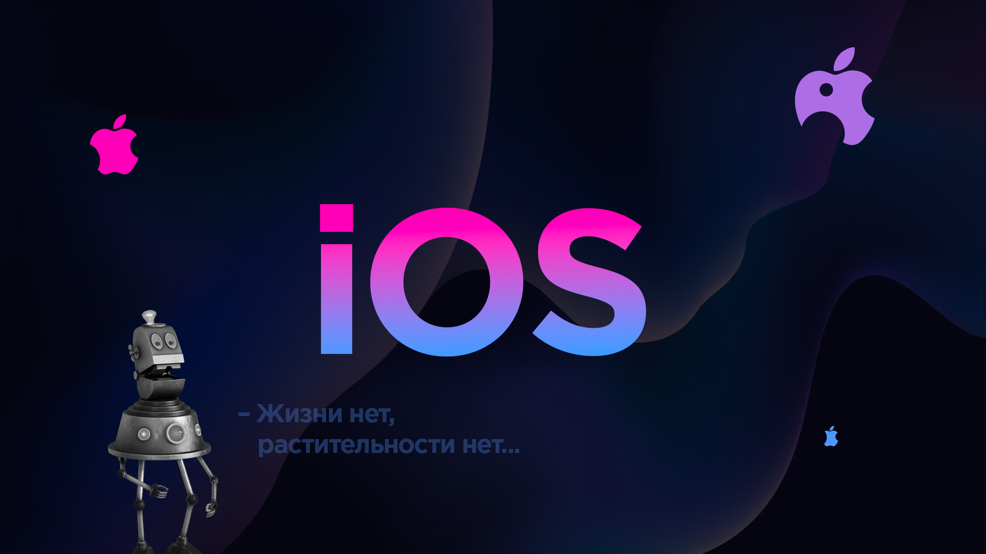 iOS разработчик, найдись!