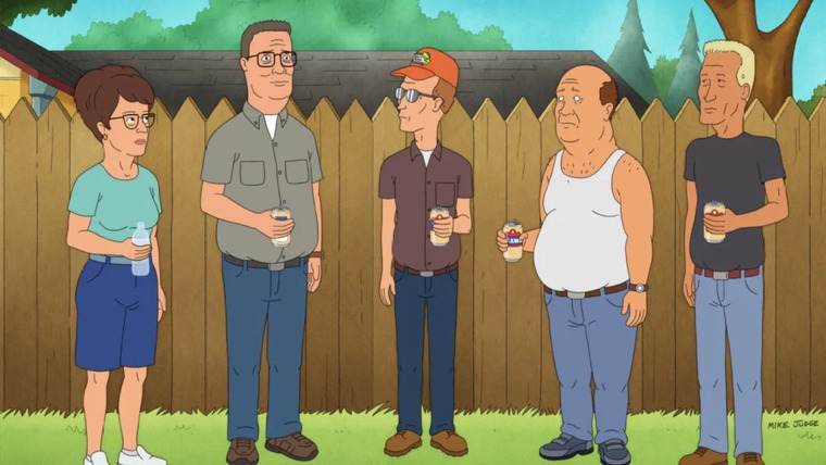 Hulu has set a premiere date for the 15th season of *King of the Hill*