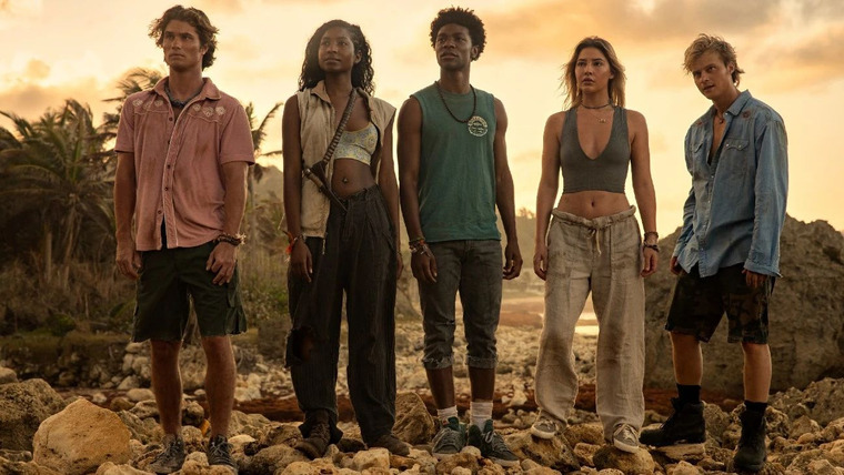«Внешние отмели» продлили на пятый и последний сезон на Netflix