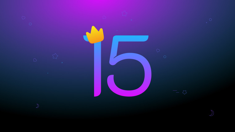 MyShows — 15!