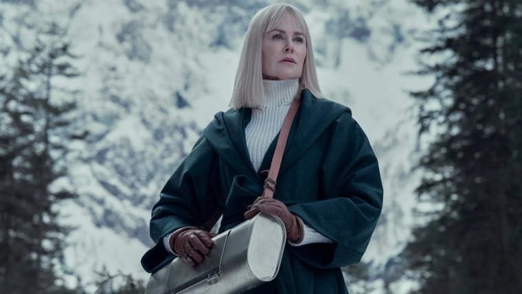 Nicole Kidman returns in "Nine Perfect Strangers"