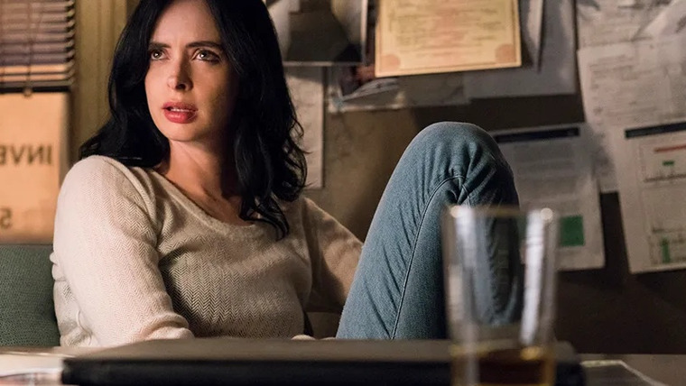 Кристен Риттер вернется к роли Джессики Джонс во втором сезоне сериала «Сорвиголова: Заново рожденный»