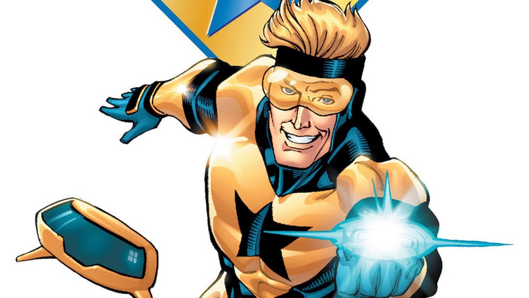 DC has scrapped the series about Booster Gold