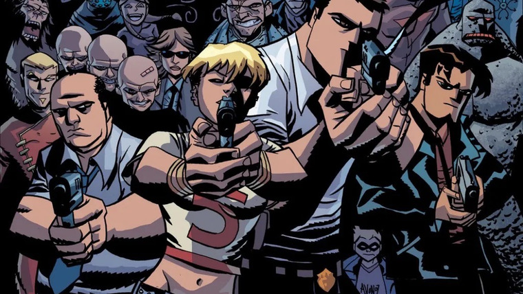 Level Comics Netflix Netflix разрабатывает анимационную адаптацию комикса «Сверхспособности»