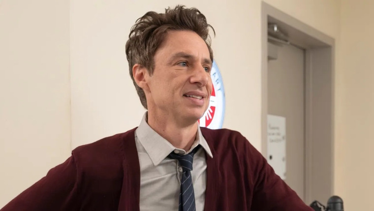 "Scrubs" has been renewed for a second season