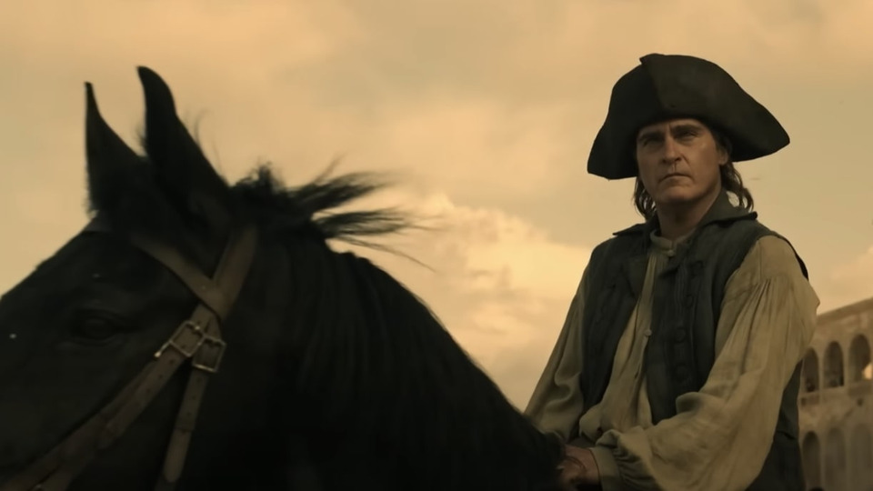 "I am destined for greatness": watch the trailer for Ridley Scott's "Napoleon" movie 