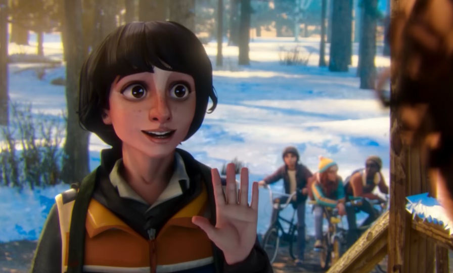 «Очень странные дела: Истории из 85-го»: вышли тизер и афиша анимационного сериала