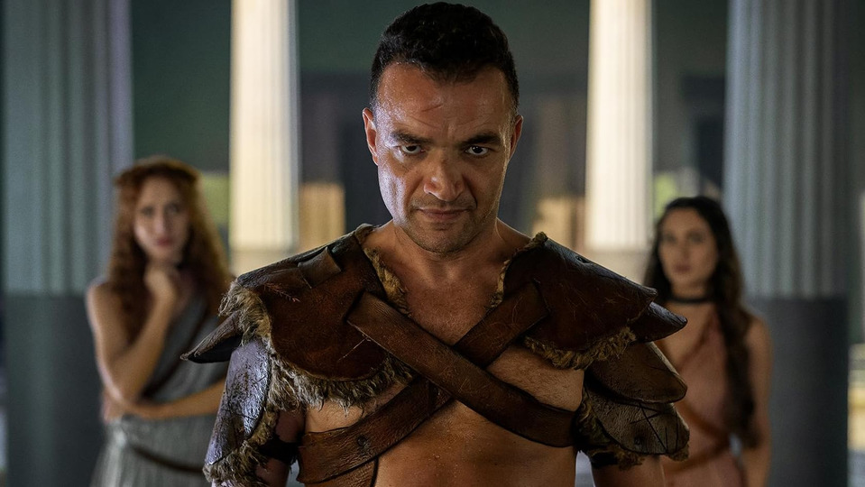 Starz revealed a teaser for the series "Spartacus: House of Ashur" at Comic-Con