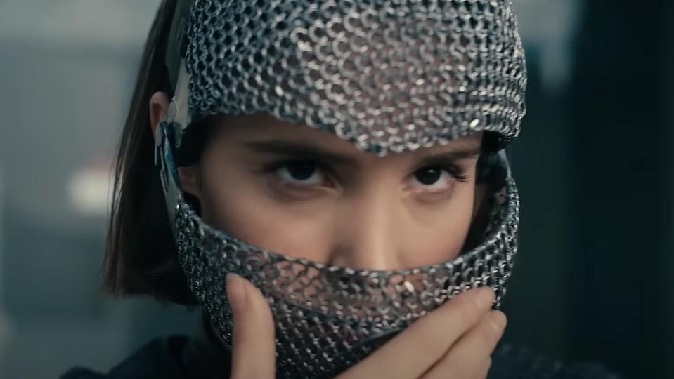 Netflix показал трейлер второго сезона сериала «Монахиня-воин»