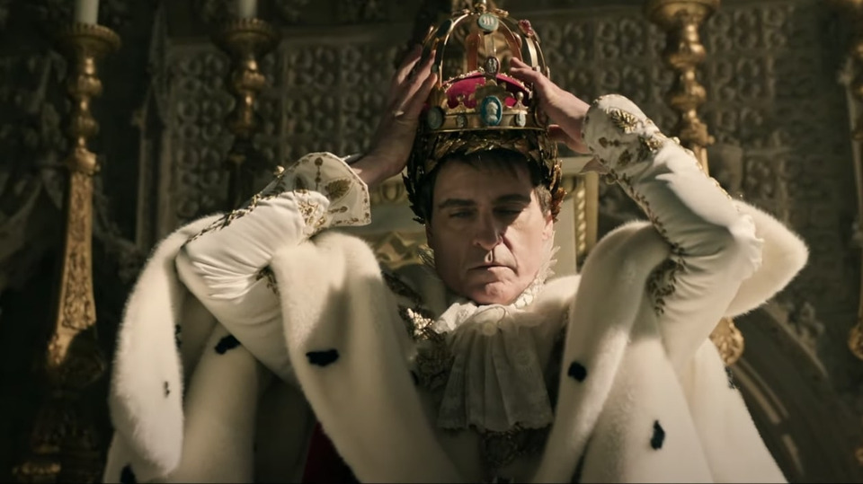 Watch the final trailer for Ridley Scott's "Napoleon"