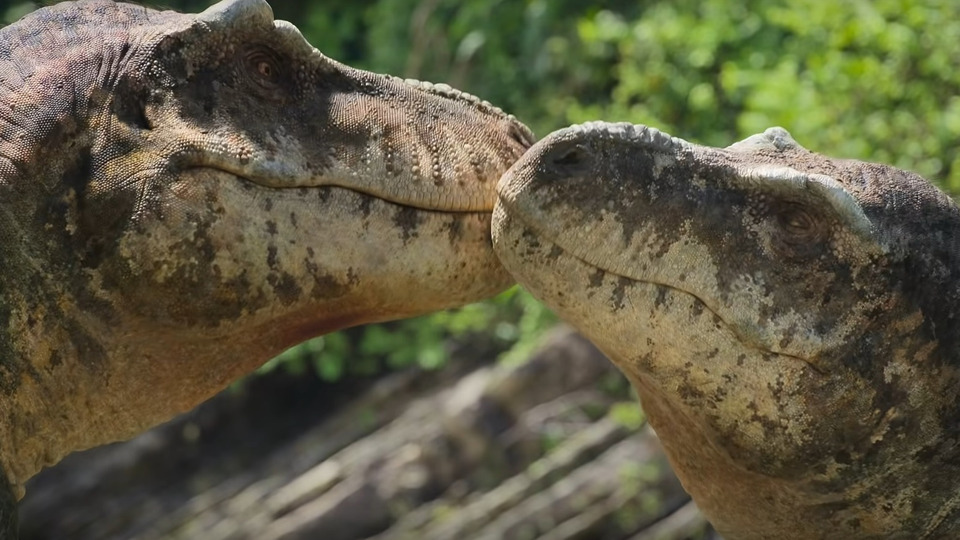 Вышел трейлер документального сериала о динозаврах «Доисторическая планета»
