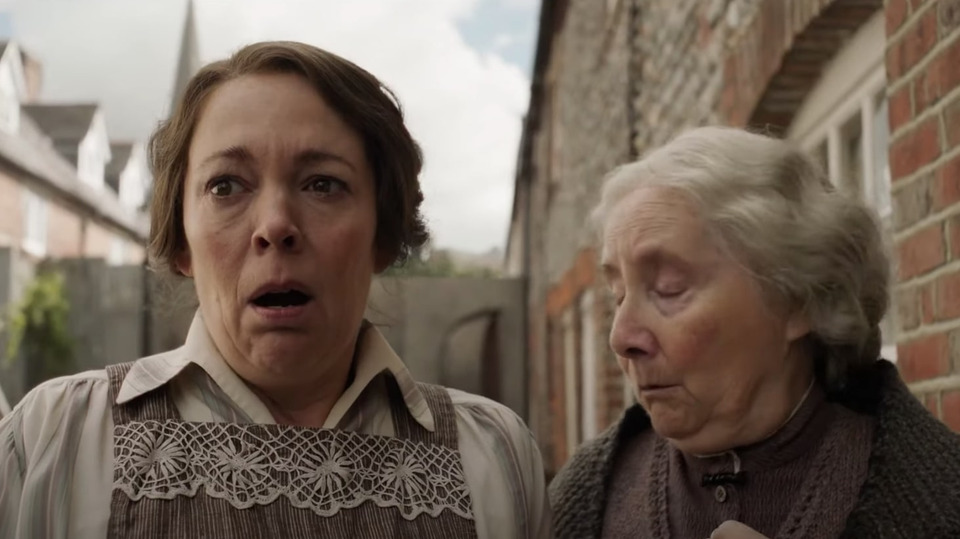 Olivia Colman vs. Jessie Buckley: a new trailer for the comedy "Wicked Little Letters" has been released
