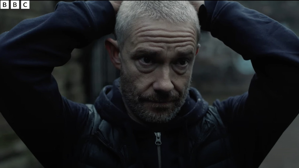 The trailer for the second season of "The Responder" with Martin Freeman as a cop has been released