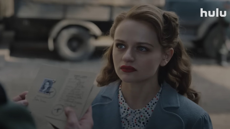 Joey King and Logan Lerman escape the Nazis in the trailer for the series "We Were the Lucky Ones"