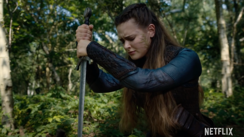 Кэтрин Лэнгфорд рассказывает о своей героине Нимуэ в новом промо «Проклятой»