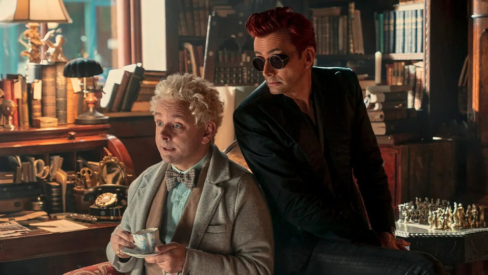 "Good Omens" with Michael Sheen and David Tennant has been renewed for a third season