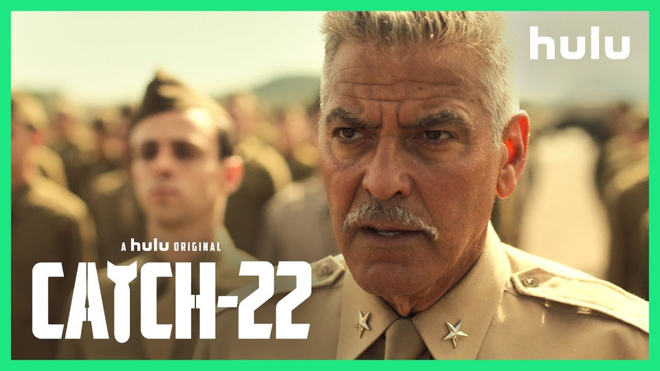 Трейлер минисериала «Уловка-22» от Джорджа Клуни