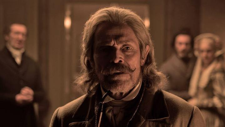 Willem Dafoe will play a professional cuddler in the futuristic drama "Cuddle"
