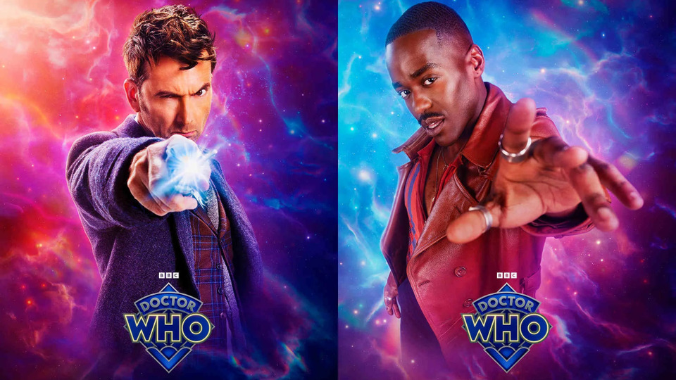 Два Доктора и их спутницы: вышли новые постеры «Доктора Кто»