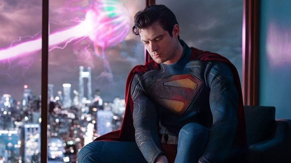 Джеймс Ганн показал первый кадр из фильма «Супермен»