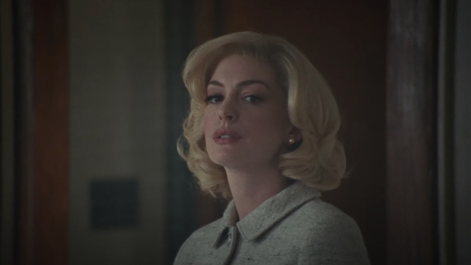 A trailer for the psychological drama "Eileen" starring Anne Hathaway has surfaced  