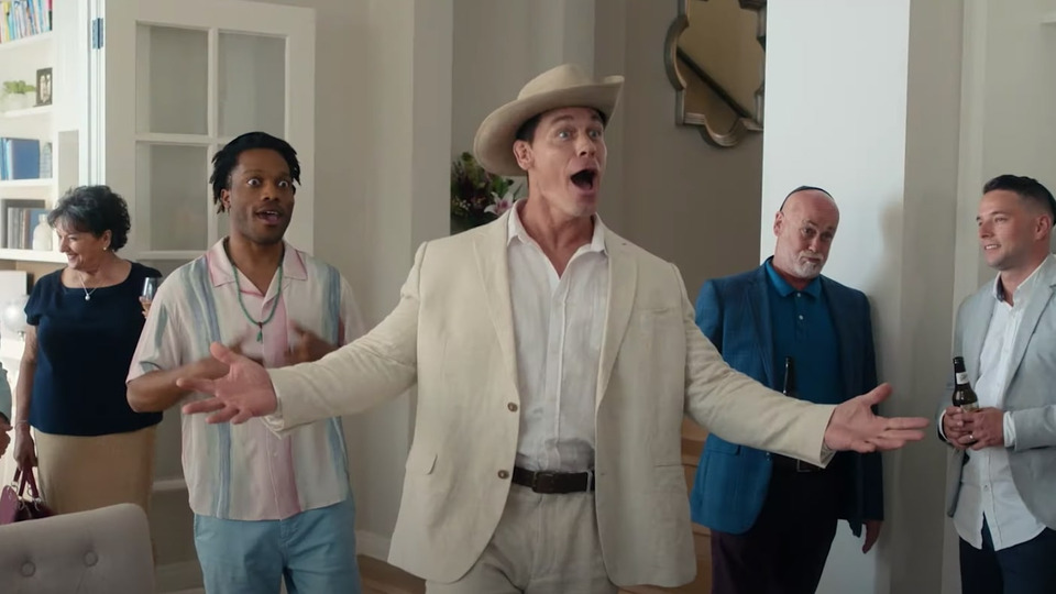 John Cena pretends to be Zac Efron's friend in the trailer for the comedy "Ricky Stanicky"