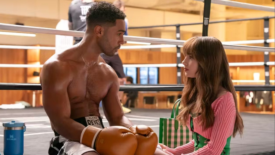 The first footage of the fourth season of "Emily in Paris" has surfaced