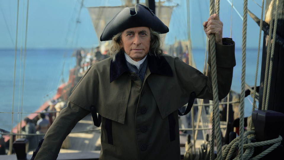 Watch the trailer for the TV series "Franklin" with Michael Douglas