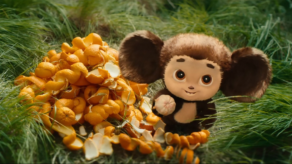 "Cheburashka 2" will be released on January 1, 2026