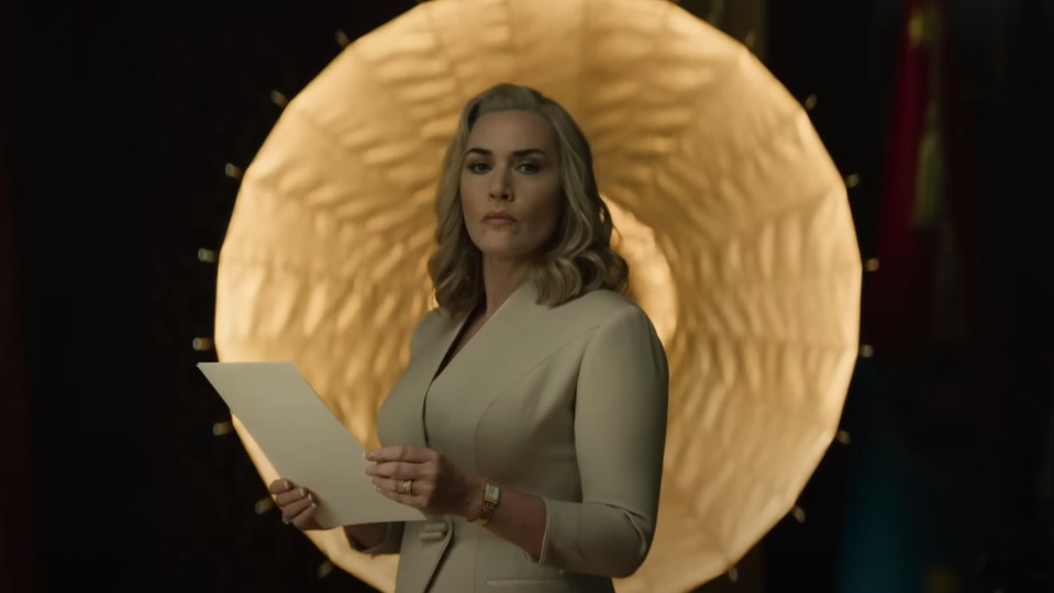 Kate Winslet runs an authoritarian country in the trailer for the TV series "The Regime"