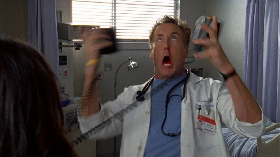 John C. McGinley will return to the role of Dr. Cox in the reboot of "Scrubs"