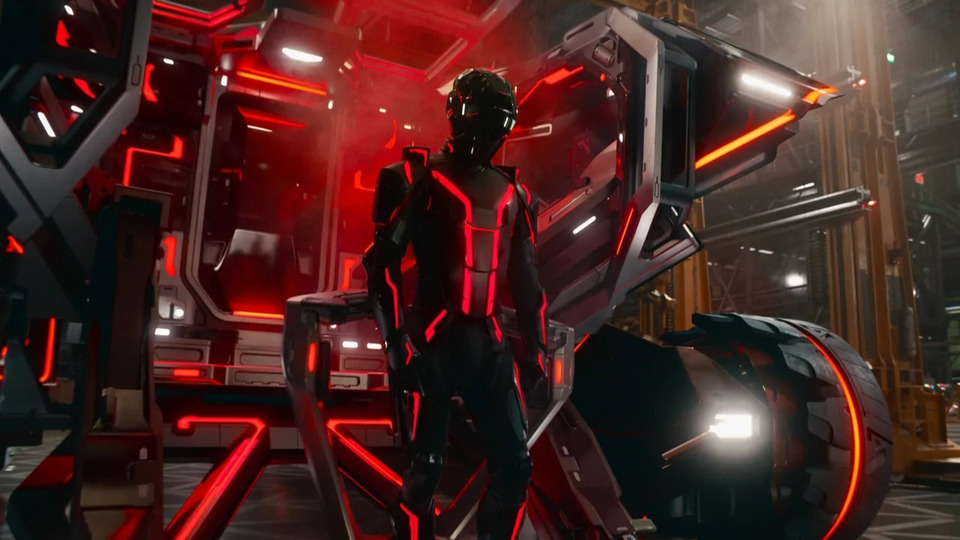 The first trailer for the movie "TRON: Ares" has been released